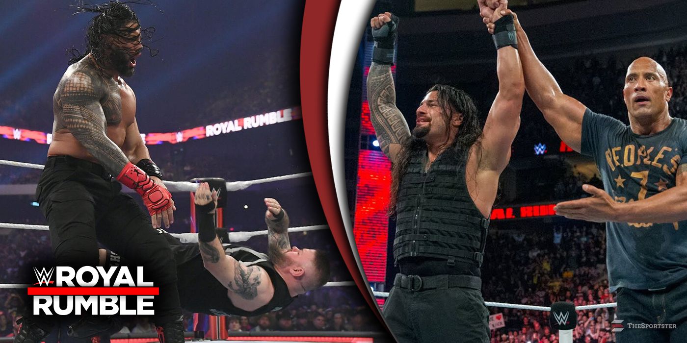 Every Roman Reigns Royal Rumble PPV Match, Ranked and Reviewed