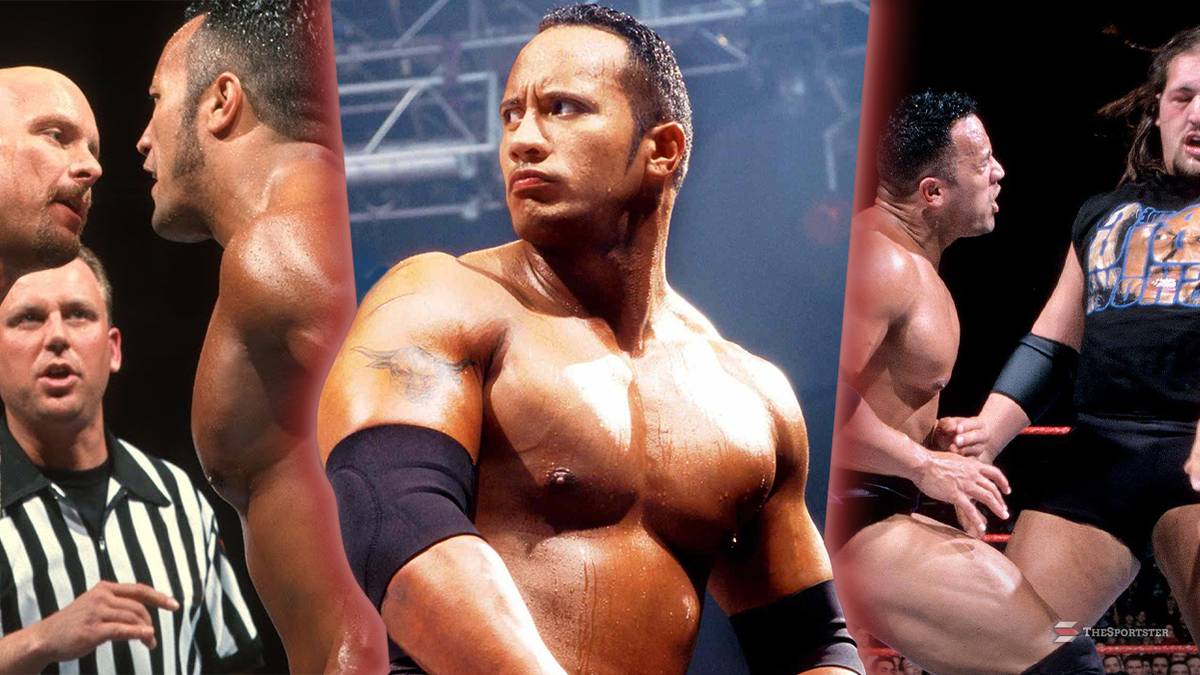 Every Royal Rumble Match Performance By The Rock, Ranked