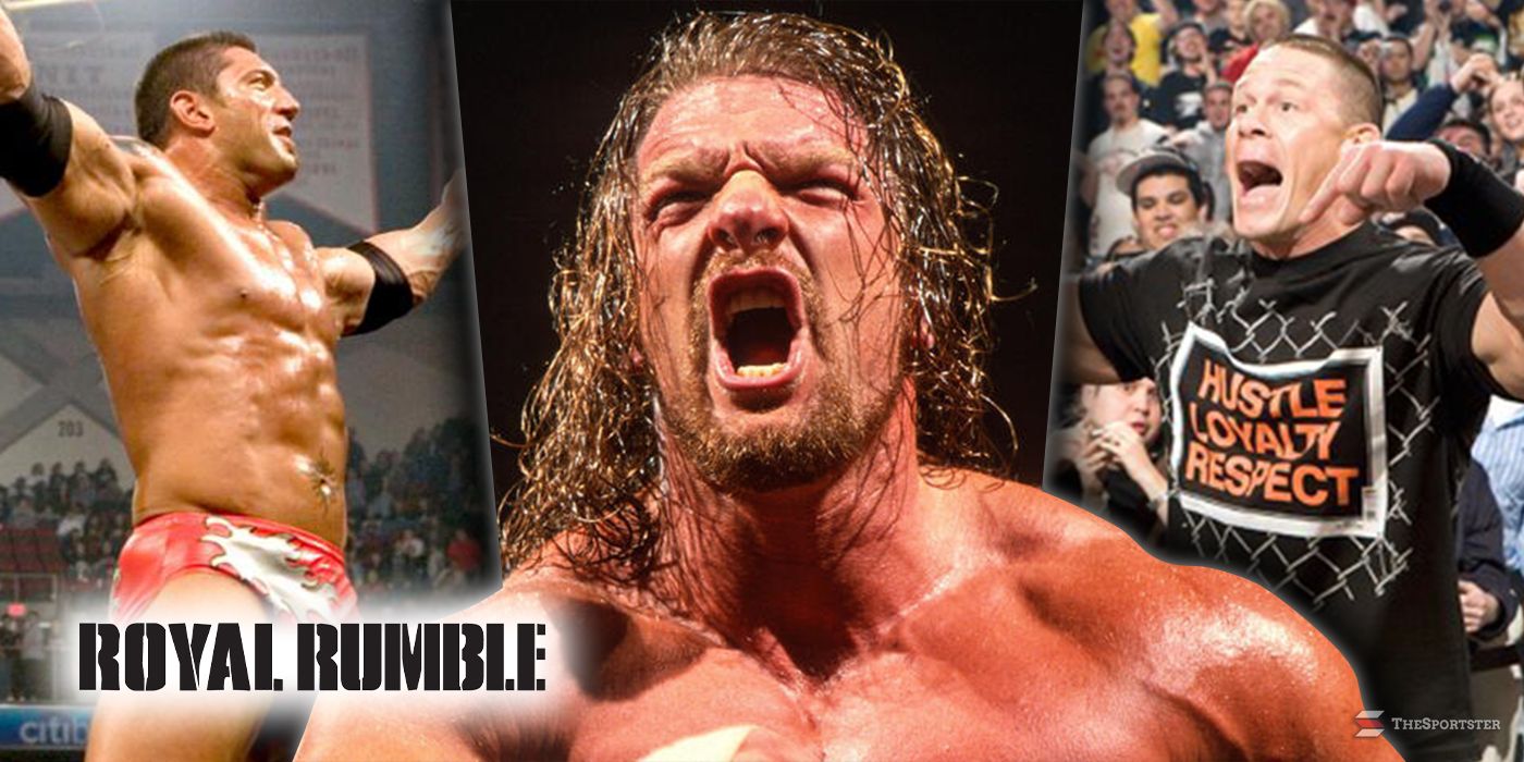 Every Royal Rumble Match Winner From The 2000s, Ranked By Performance