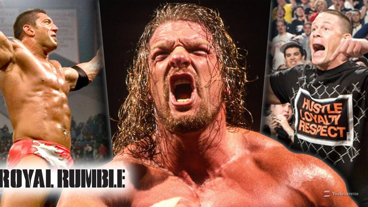 Every Royal Rumble Match Winner From The 2000s, Ranked