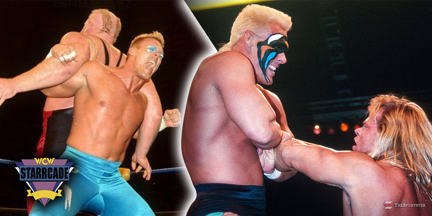 Every Sting Match At WCW Starrcade, Ranked