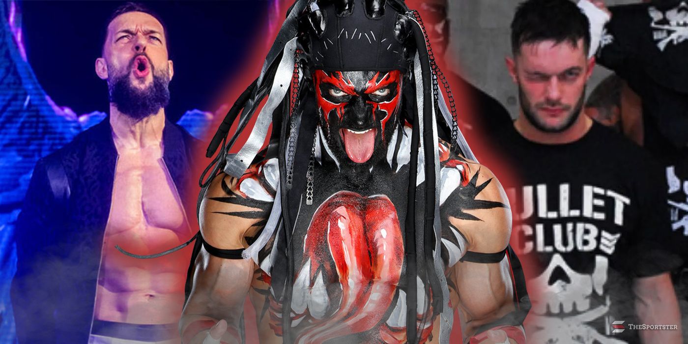 Every Version Of Finn Balor, Ranked