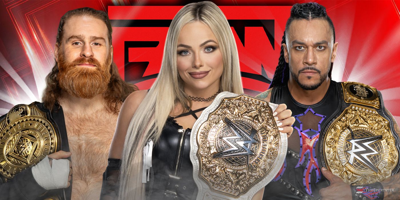 Every WWE Raw Champion in 2024, Ranked Worst to Best Featured Image