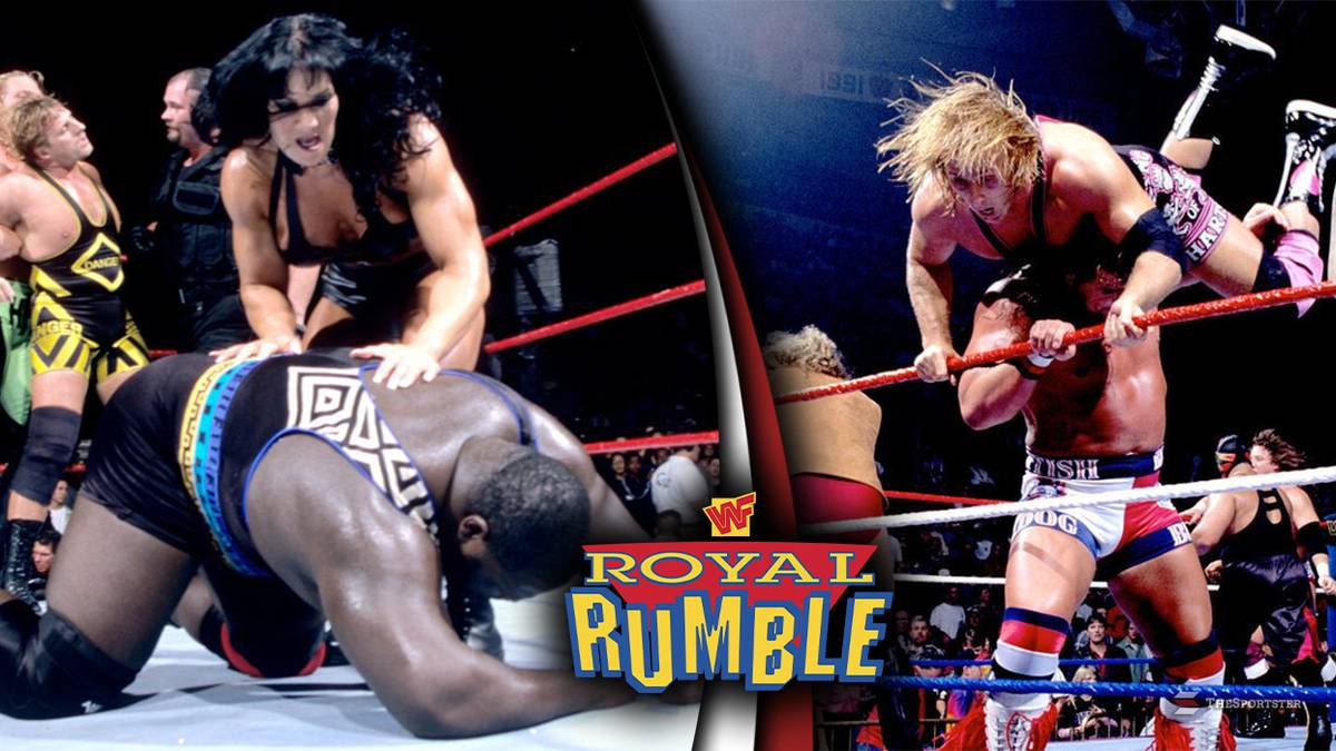 Every WWE Royal Rumble Match Of The 1990s, Ranked