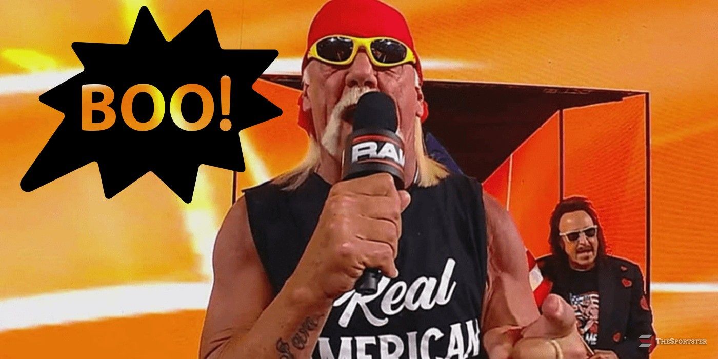 Hulk Hogan Appears On WWE Raw Netflix Debut, Gets Booed Out Of The Building