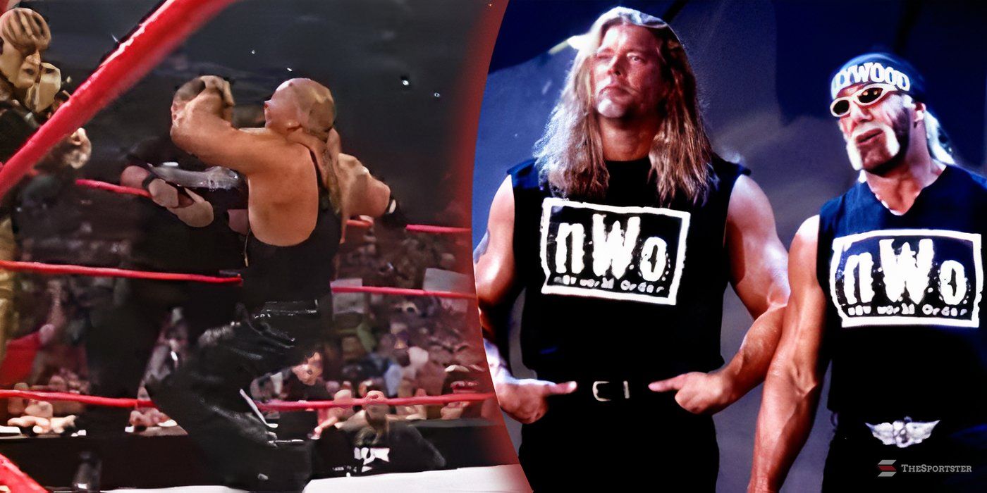 Kevin Nash's Quad Knee Injury On WWE Raw, Explained