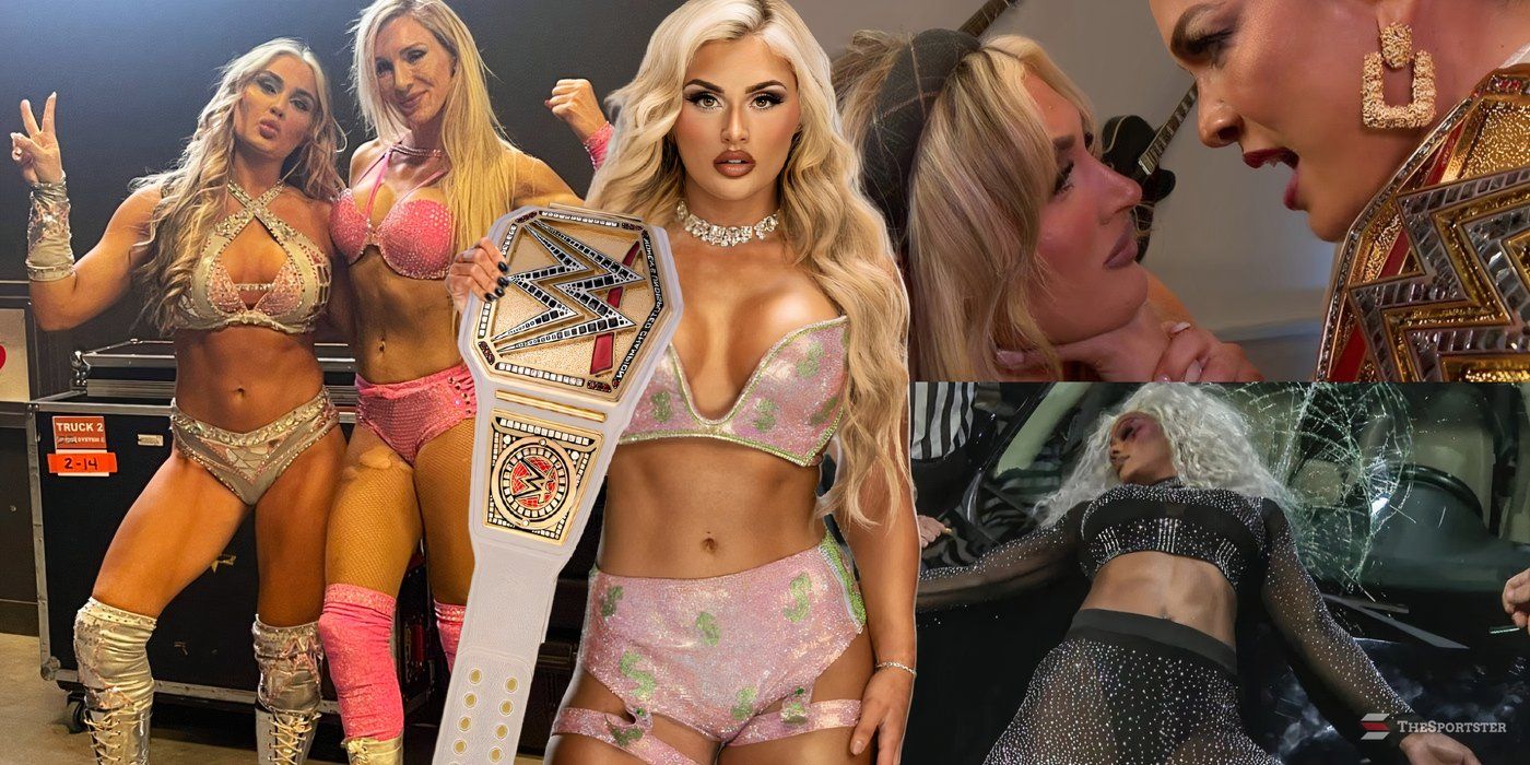 Predicting 4 Storylines for New WWE Women's Champion Tiffany Stratton