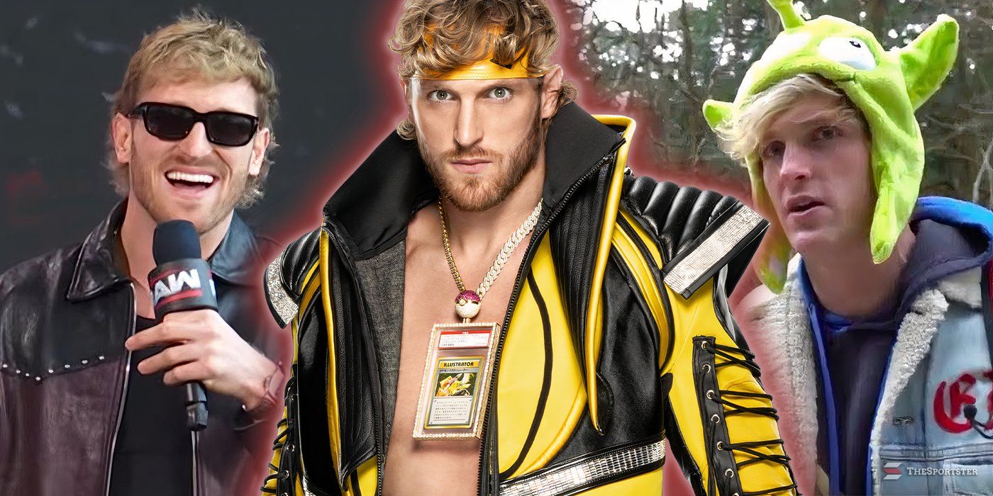 Logan Paul in WWE and on YouTube