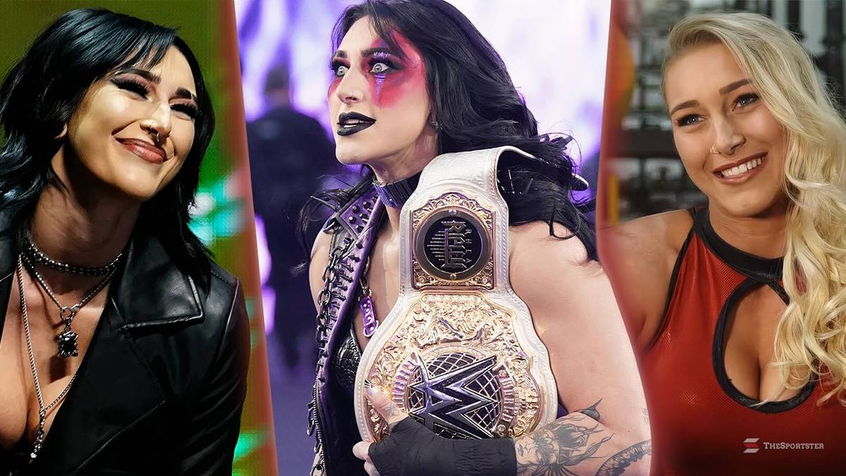 Rhea Ripley Color In Why Rhea Ripley Completely Changed Her Look In WWE, Explained