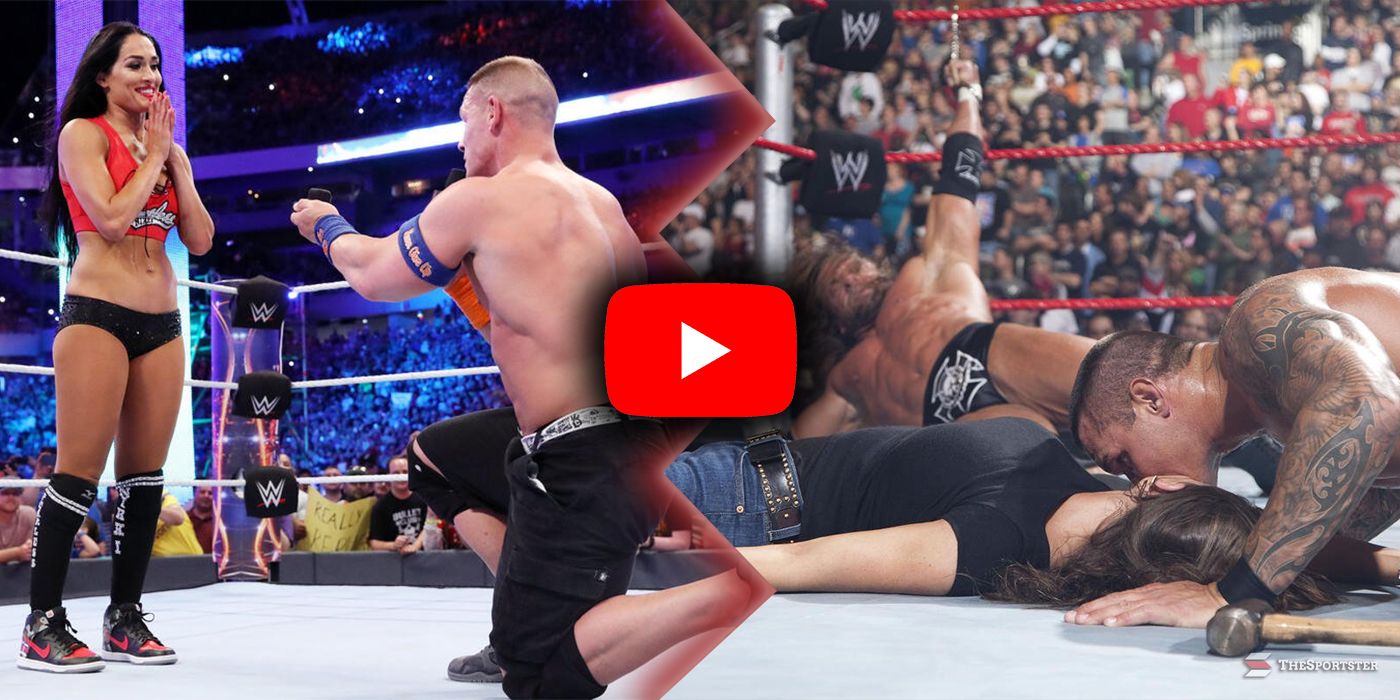 The 10 Most Viewed WWE YouTube Videos