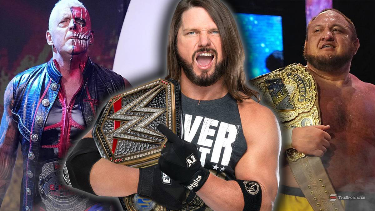 Active Wrestlers That Have Way More Championship Reigns Than You Think