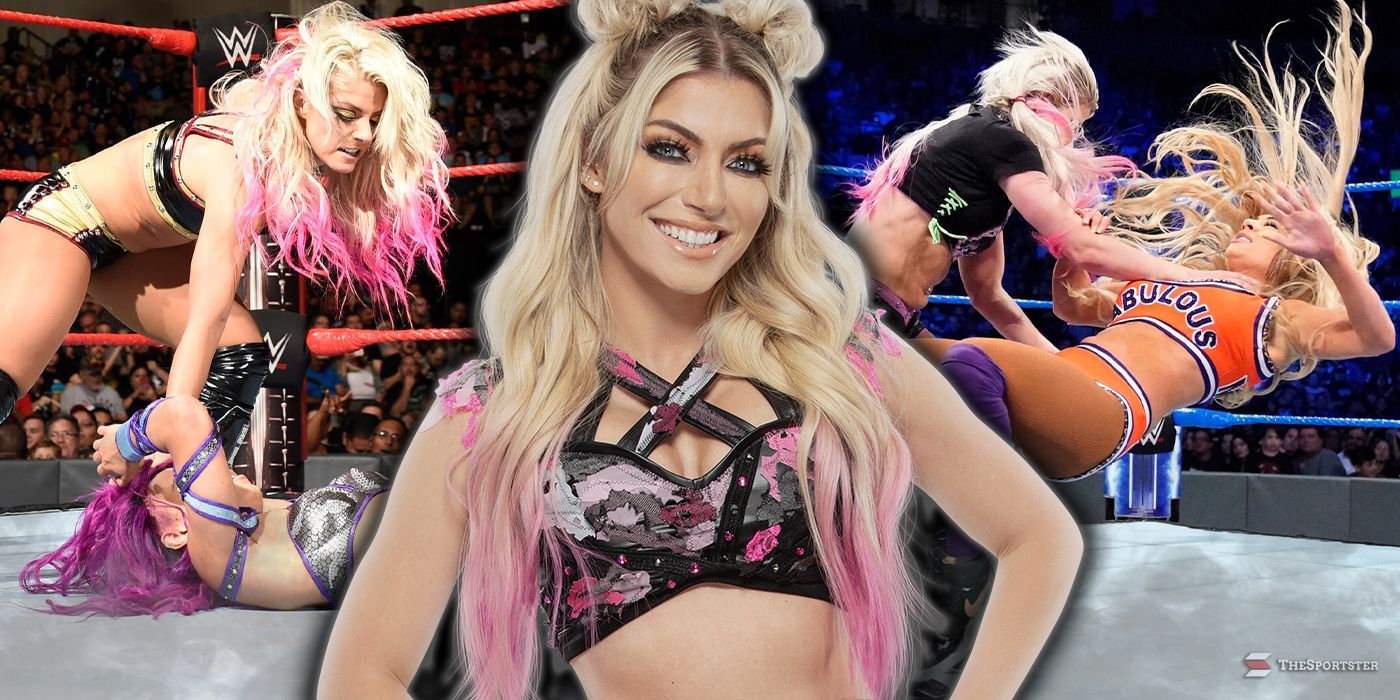 10 Best Alexa Bliss Matches In WWE, Reviewed