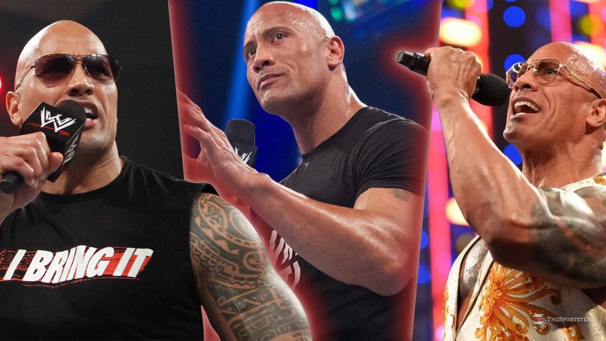 Best Insults Of The Rock's WWE Career
