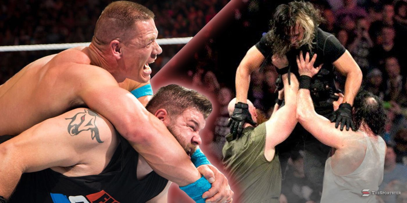 10 best games in the WWE PPV elimination room, examined definitively