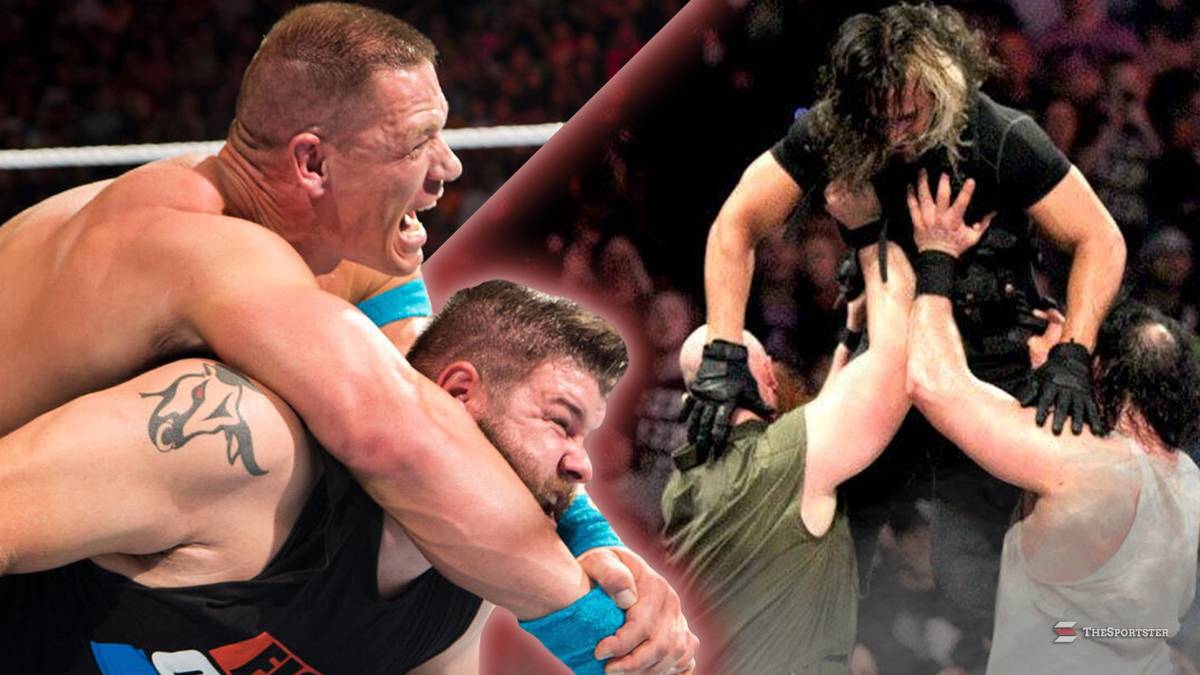 Best Matches From WWE's Elimination Chamber PPV, image size:1200x675