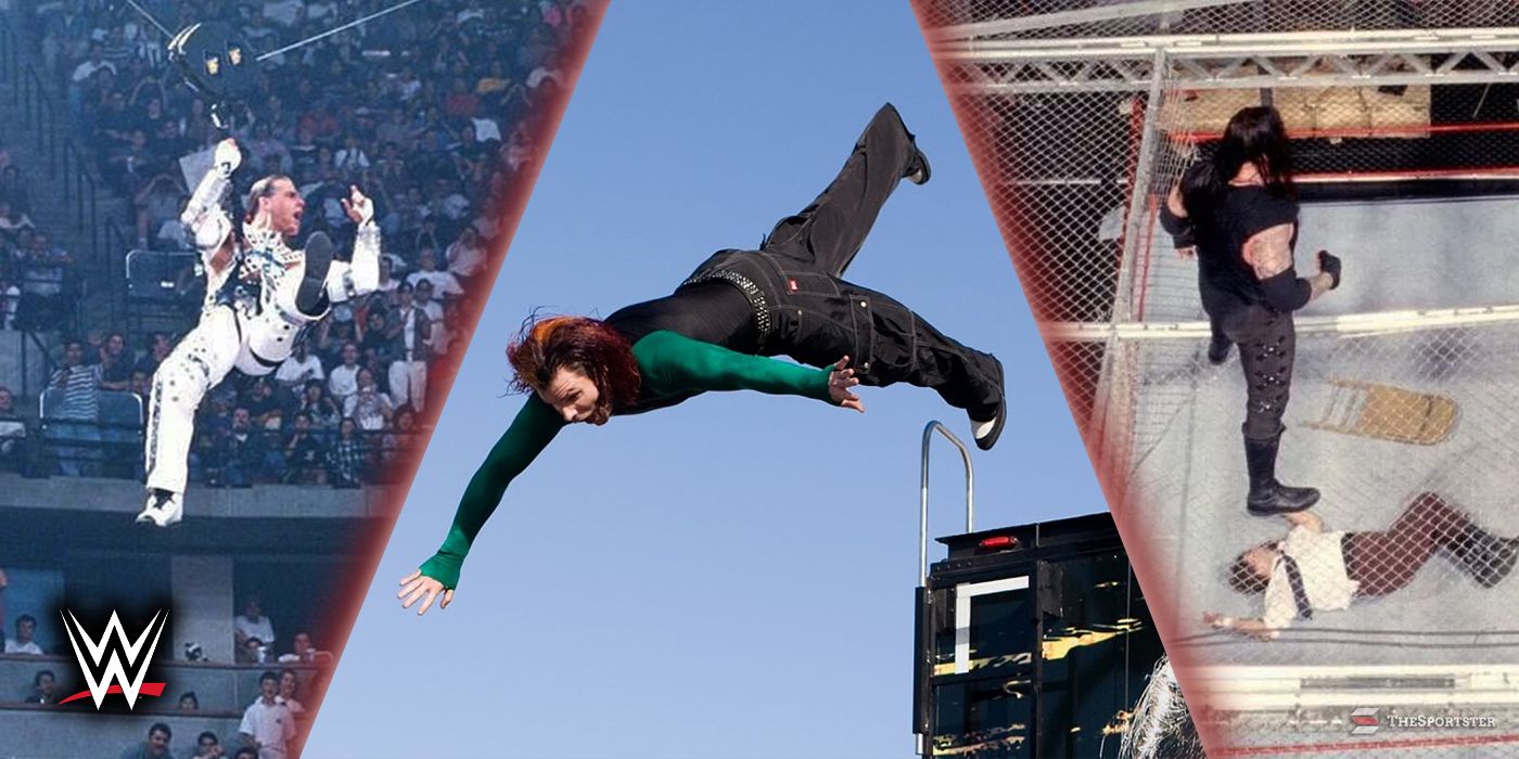 Most Jaw-Dropping Aerial Stunts In WWE History
