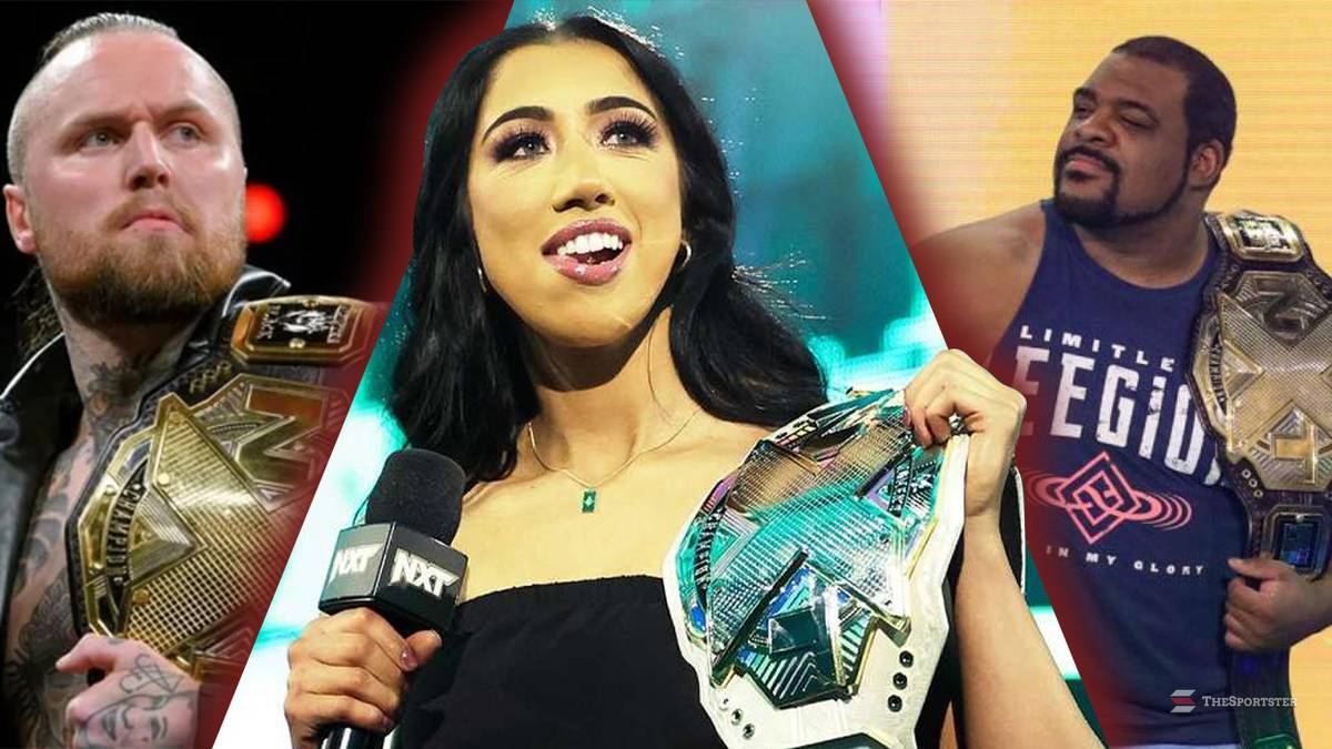 NXT Champions Who Didn't Win Any Main Roster Titles