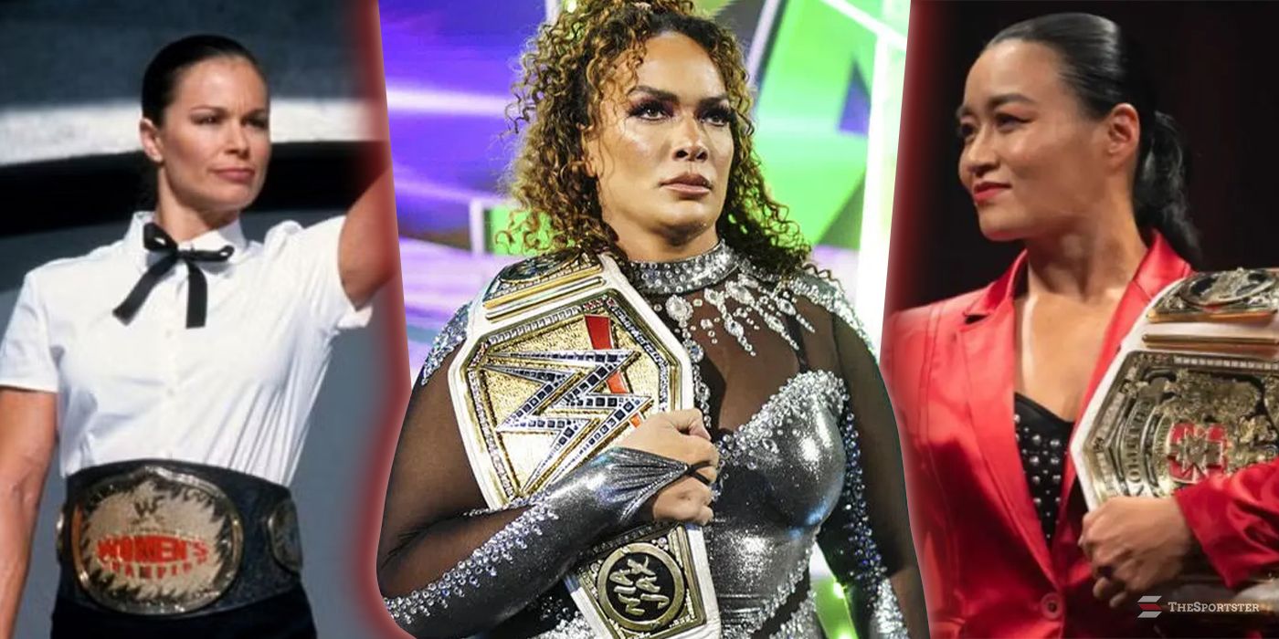 10 Oldest WWE Female Champions Ever, Ranked By Age