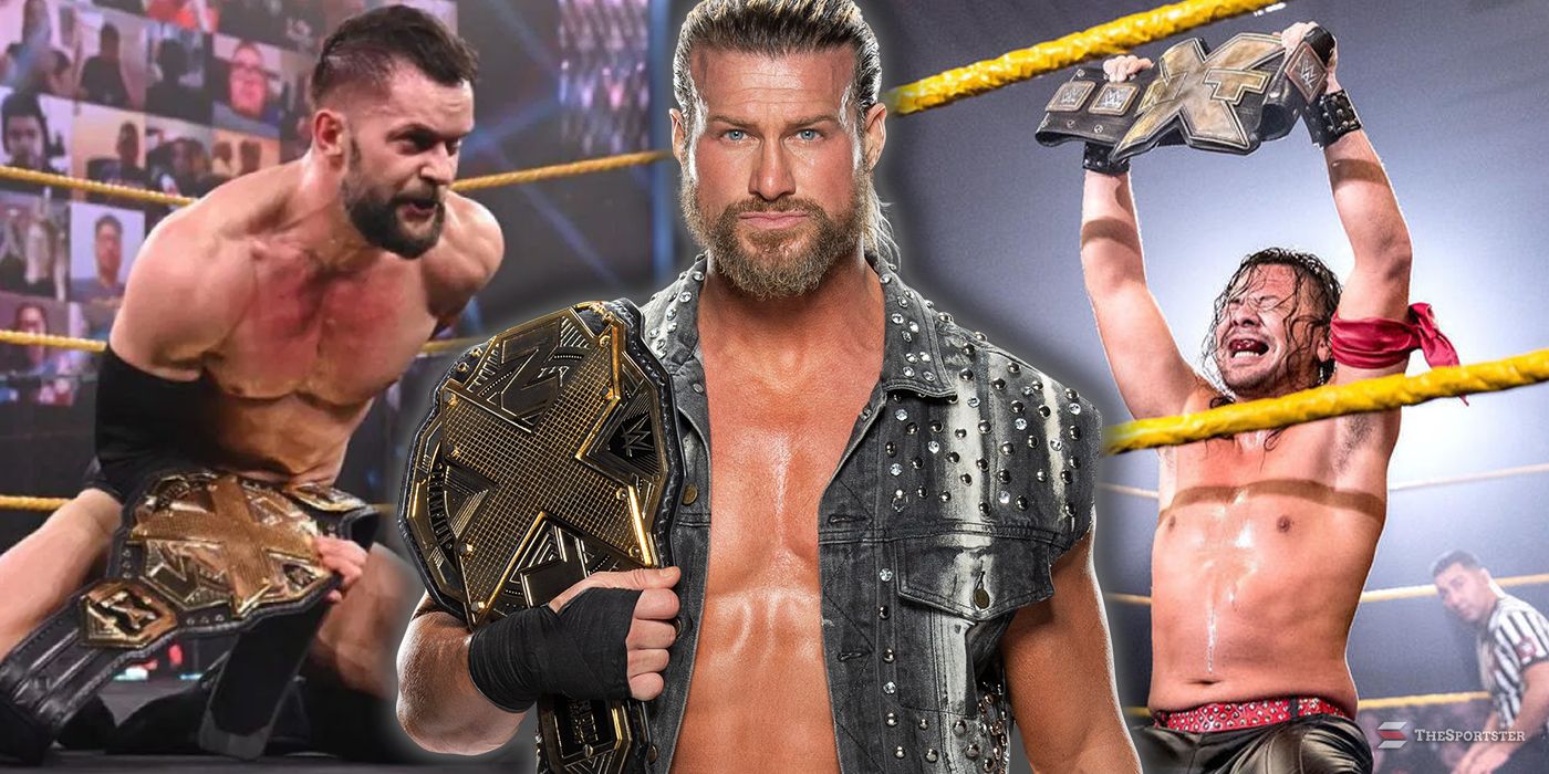 10 Oldest WWE NXT Champions, Ranked by Age Featured Image