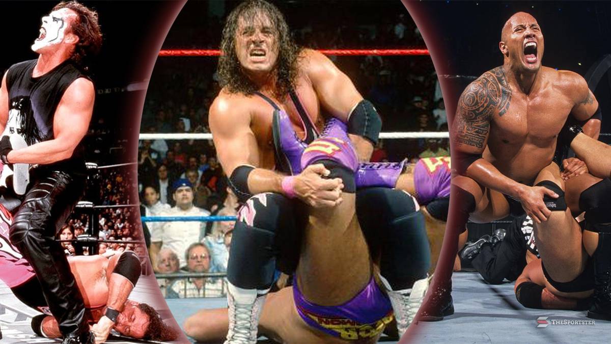 Sharpshooter Users In Wrestling History, Ranked