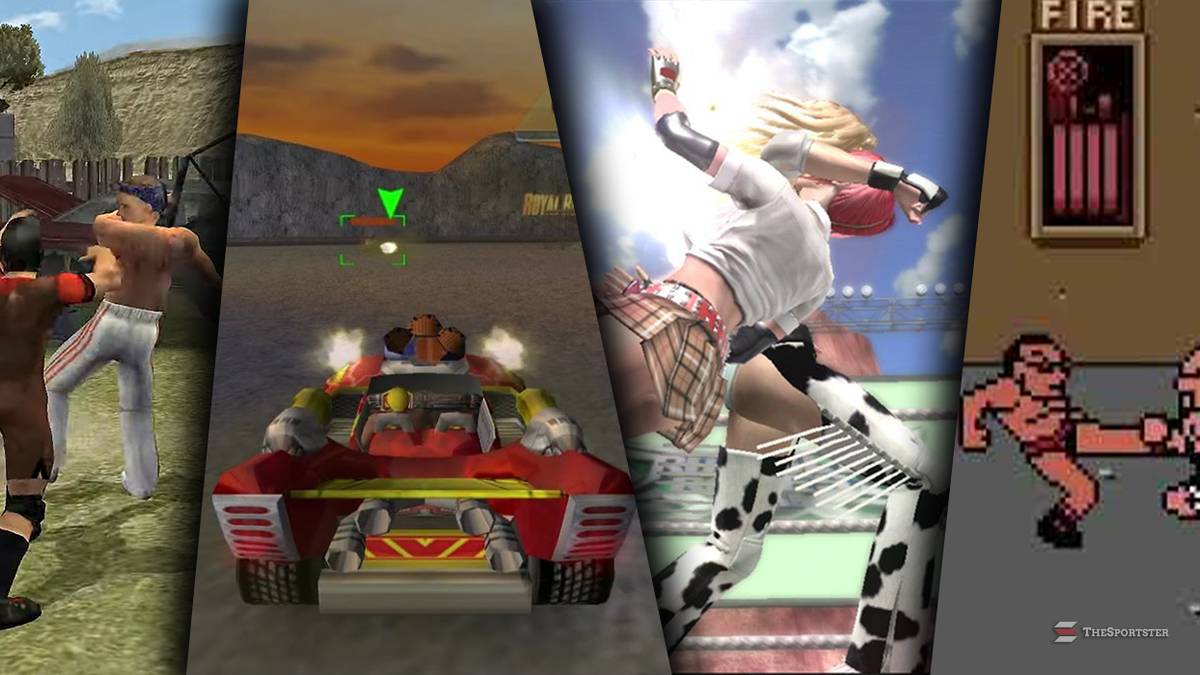 Strangest Wrestling Video Games Ever