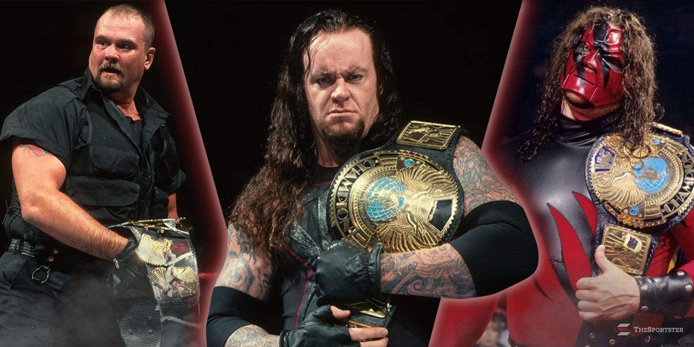 10 Tallest Champions In WWE's Attitude Era, Ranked 