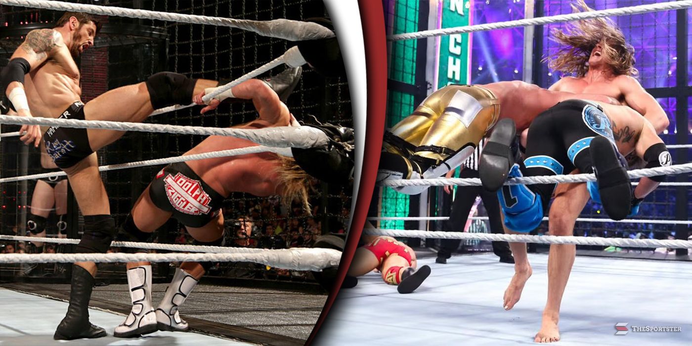 10 Worst Elimination Chamber Matches Ever, Definitively Ranked