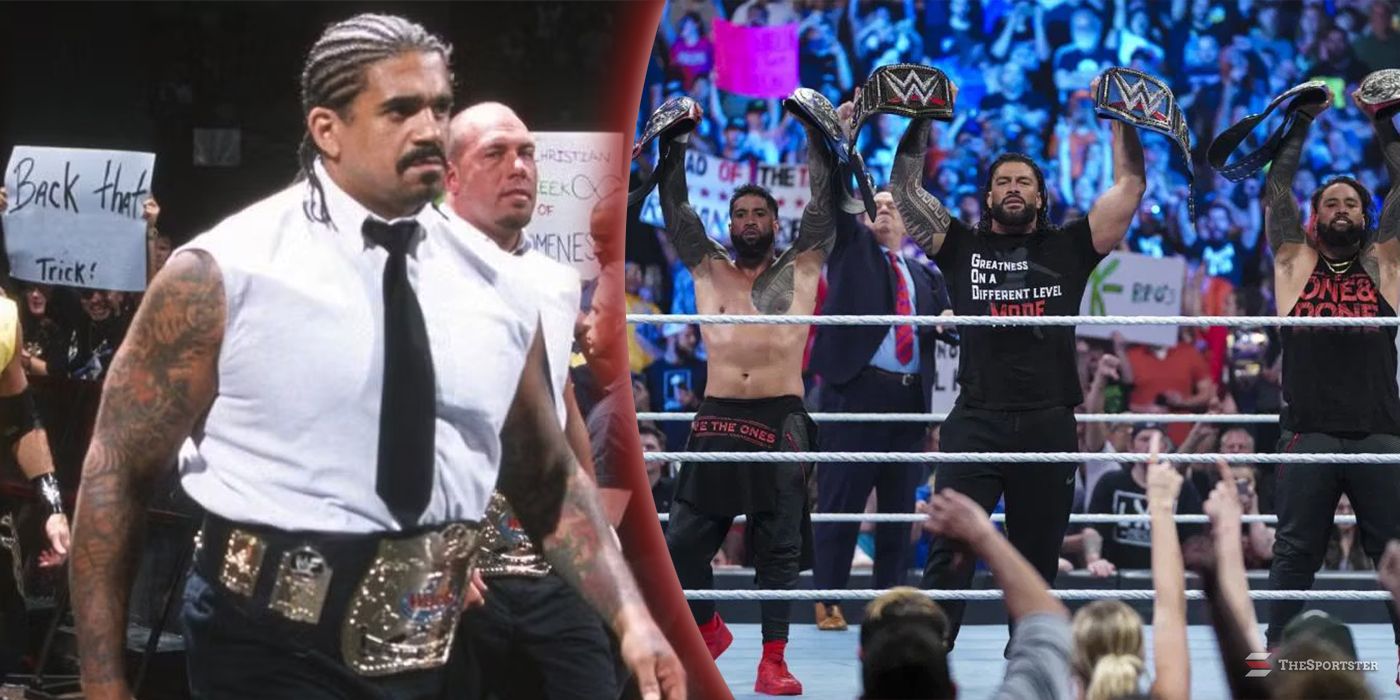 10 Wrestling Factions That Held Multiple Championships At The Same Time