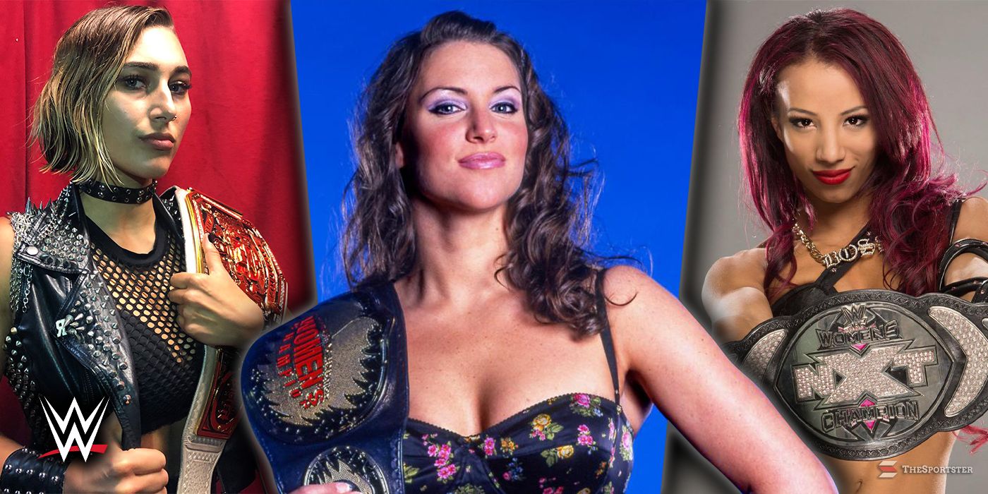 10 Youngest WWE Female Champions Ever, Ranked By Age Featured Image