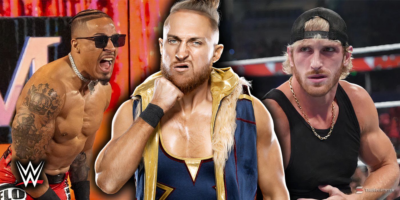 15 Youngest Male Wrestlers On The WWE Roster, Ranked By Age