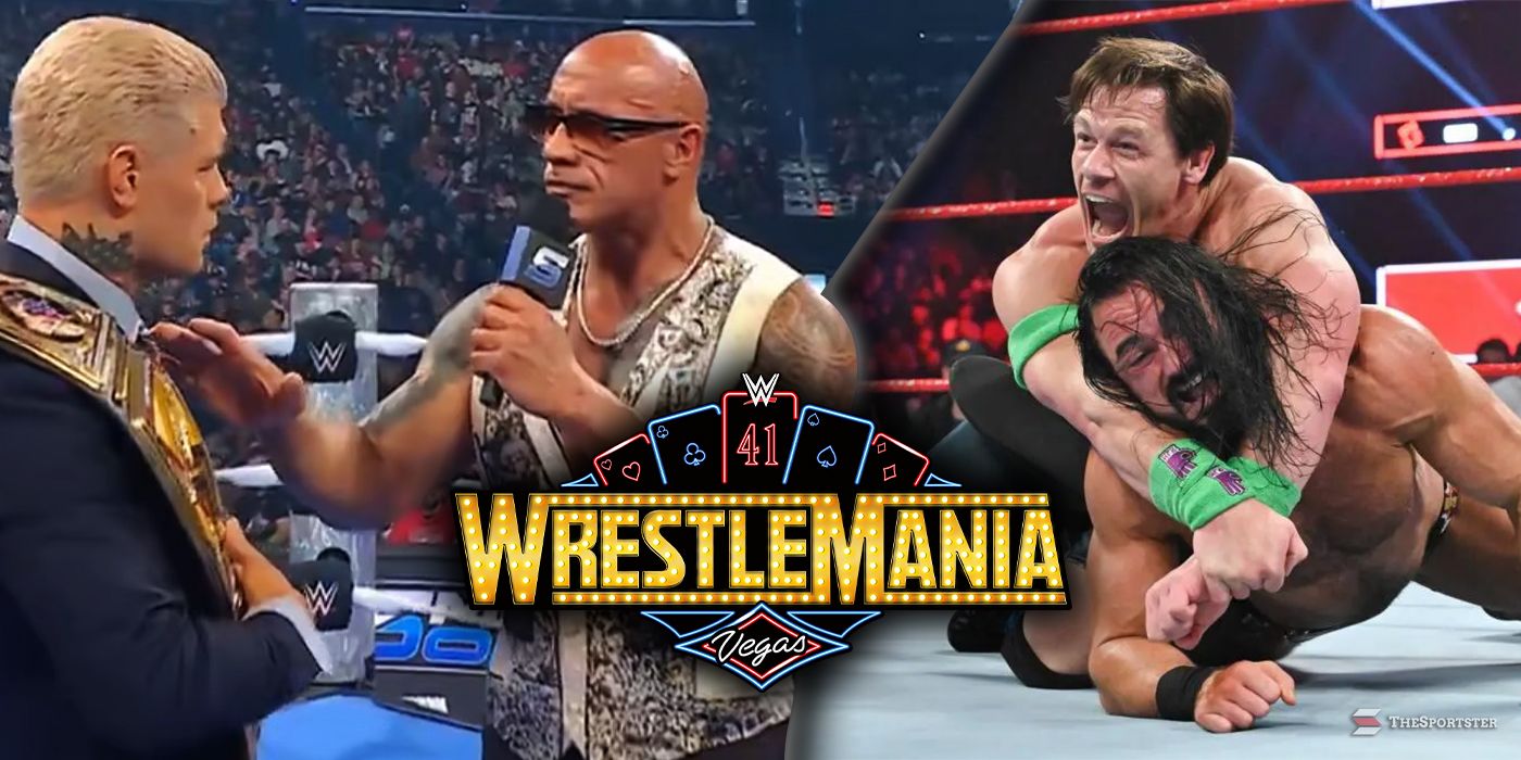 4 Ways The Rock Can Affect The Main Event Of WrestleMania 41