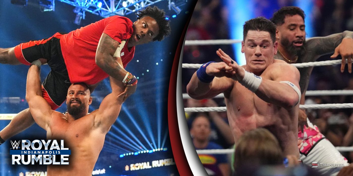 Best Eliminations At The 2025 WWE Royal Rumble