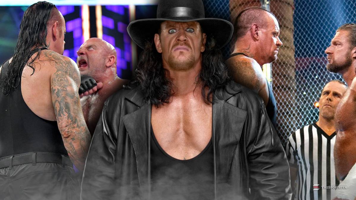 Undertaker Matches That Cemented (& Hurt) His Legacy