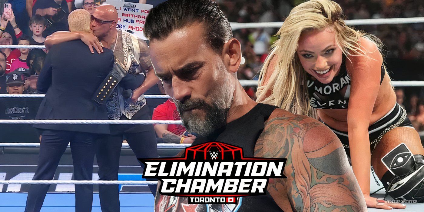 Worst Case Booking Scenarios For WWE Elimination Chamber: Toronto