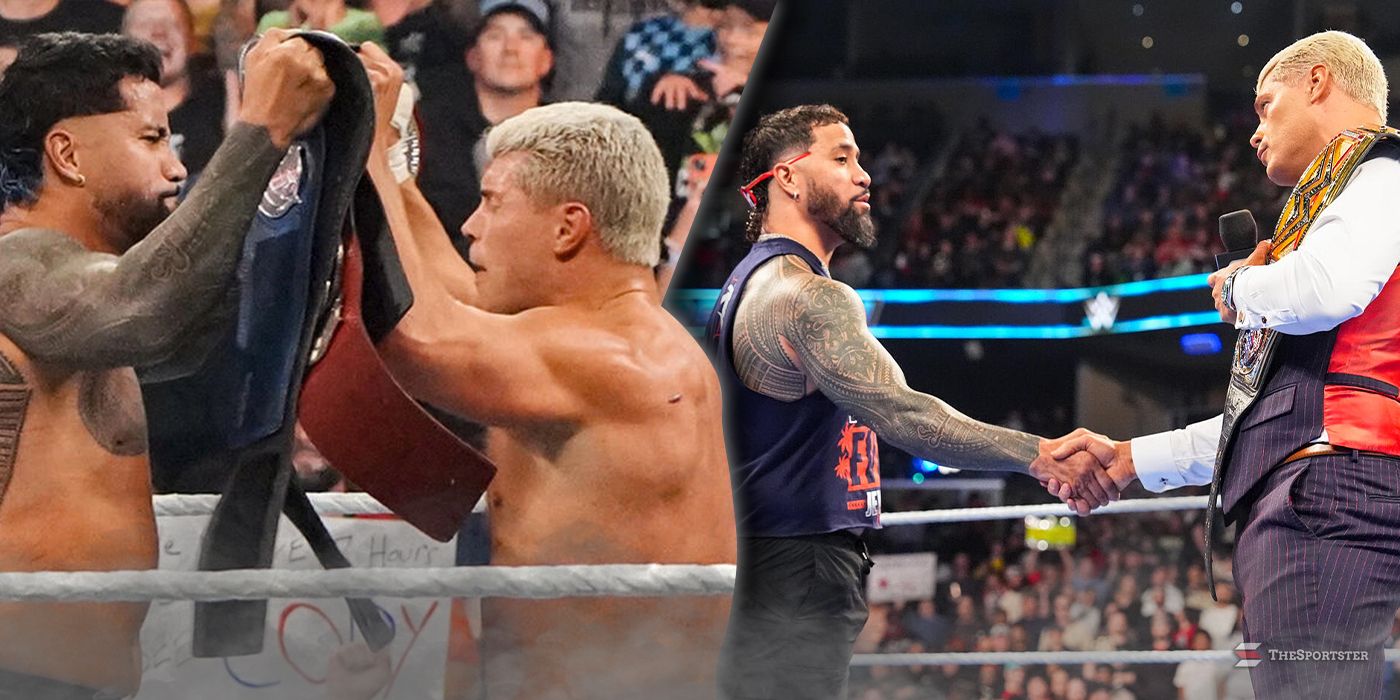 6 Things To Know About Jey Uso's Relationship With Cody Rhodes