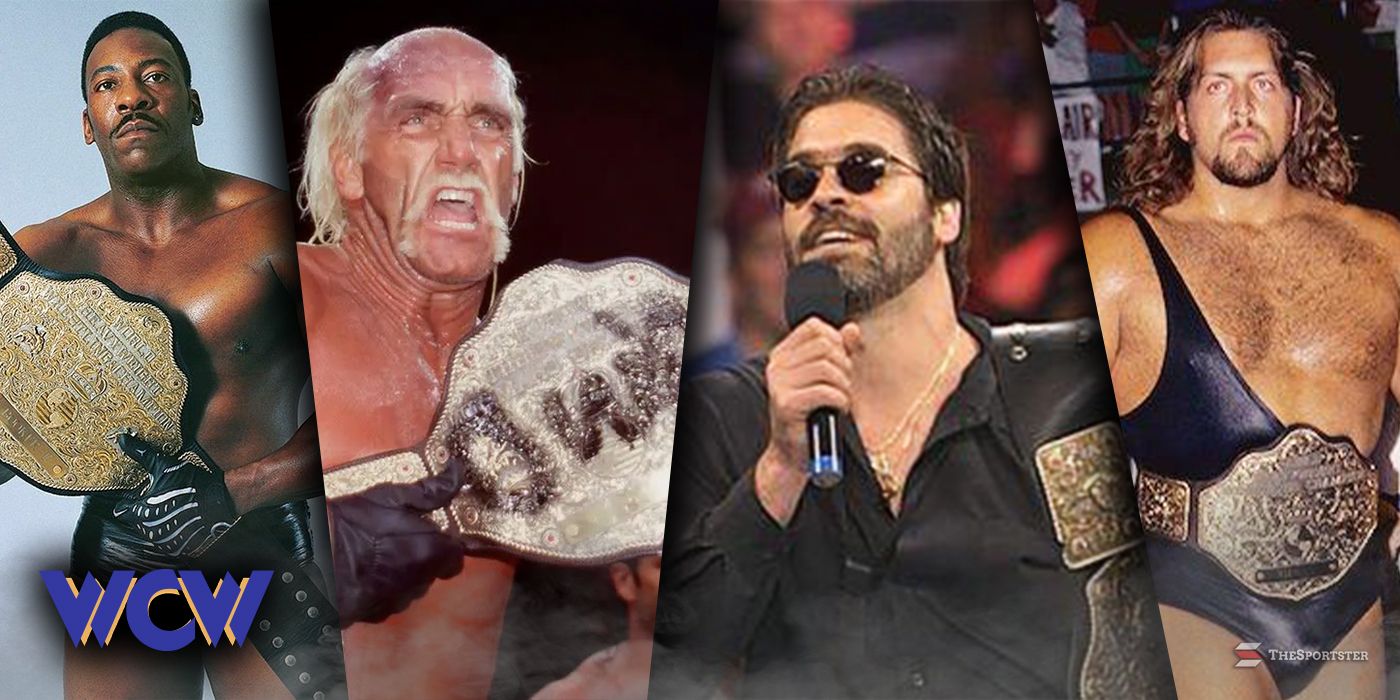 Every WCW World Heavyweight Champion, Ranked By WWE Success