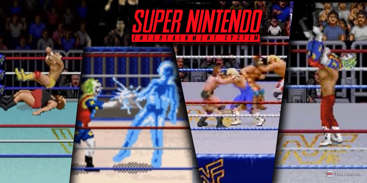 Each WWE video game on the Super Nintendo, ranked most at best