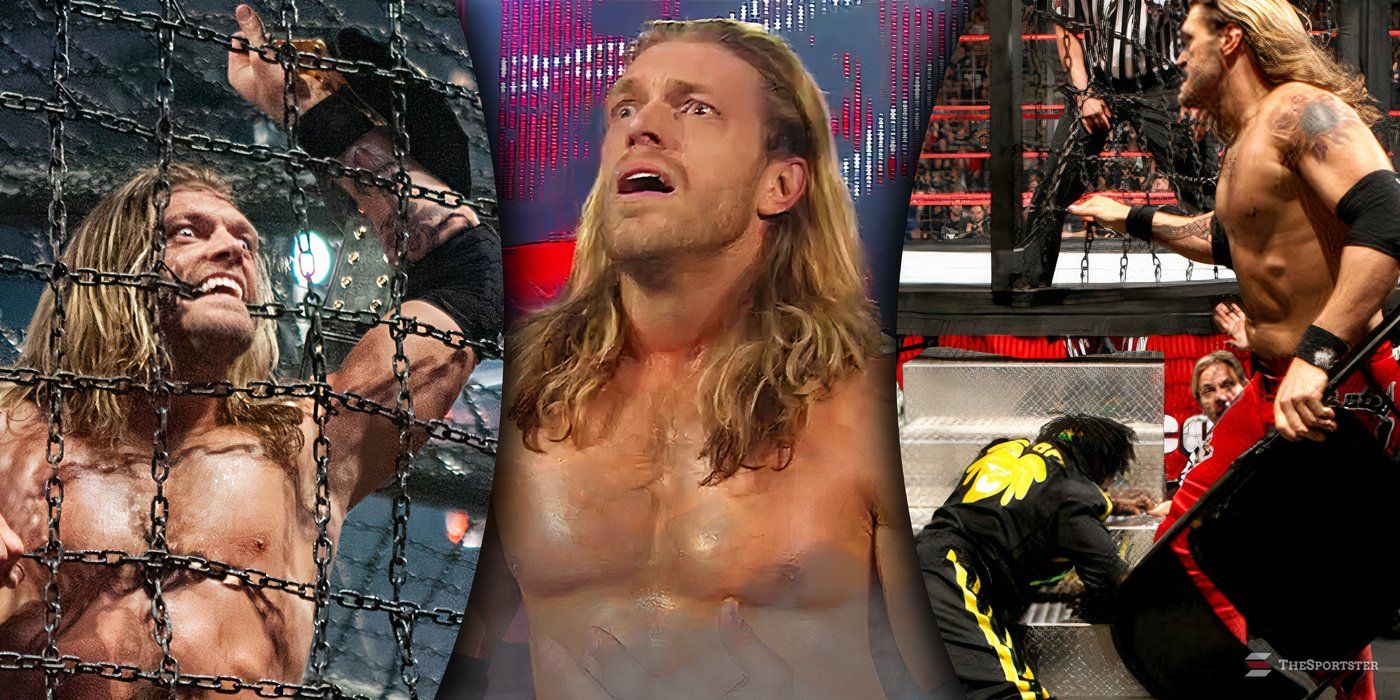 Edge in Elimination Chamber matches