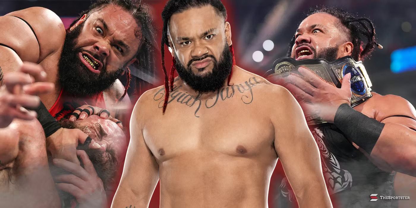 Jacob Fatu's Age, Weight, Children & More