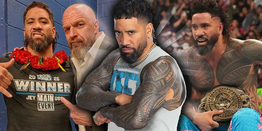 Whats The Real Height Of Jey Uso Separating Fact From Fiction In The World Of WWE