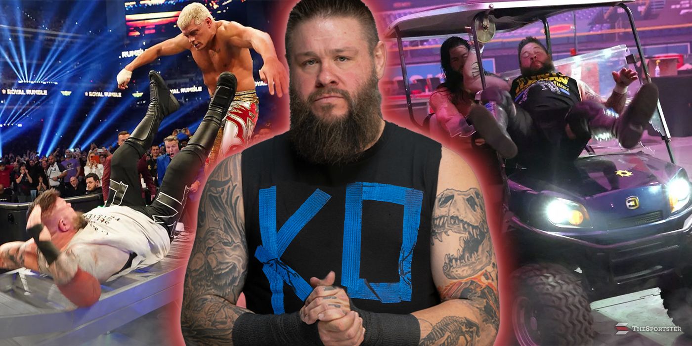 Kevin Owens' most vicious bumps in WWE, classified by brutality