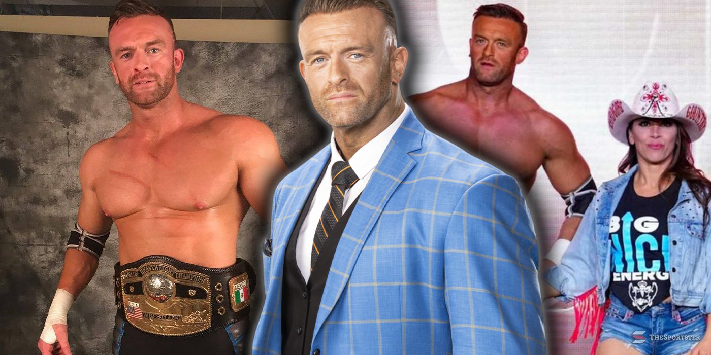 Nick Aldis' Age, Height, Wife & More To Know