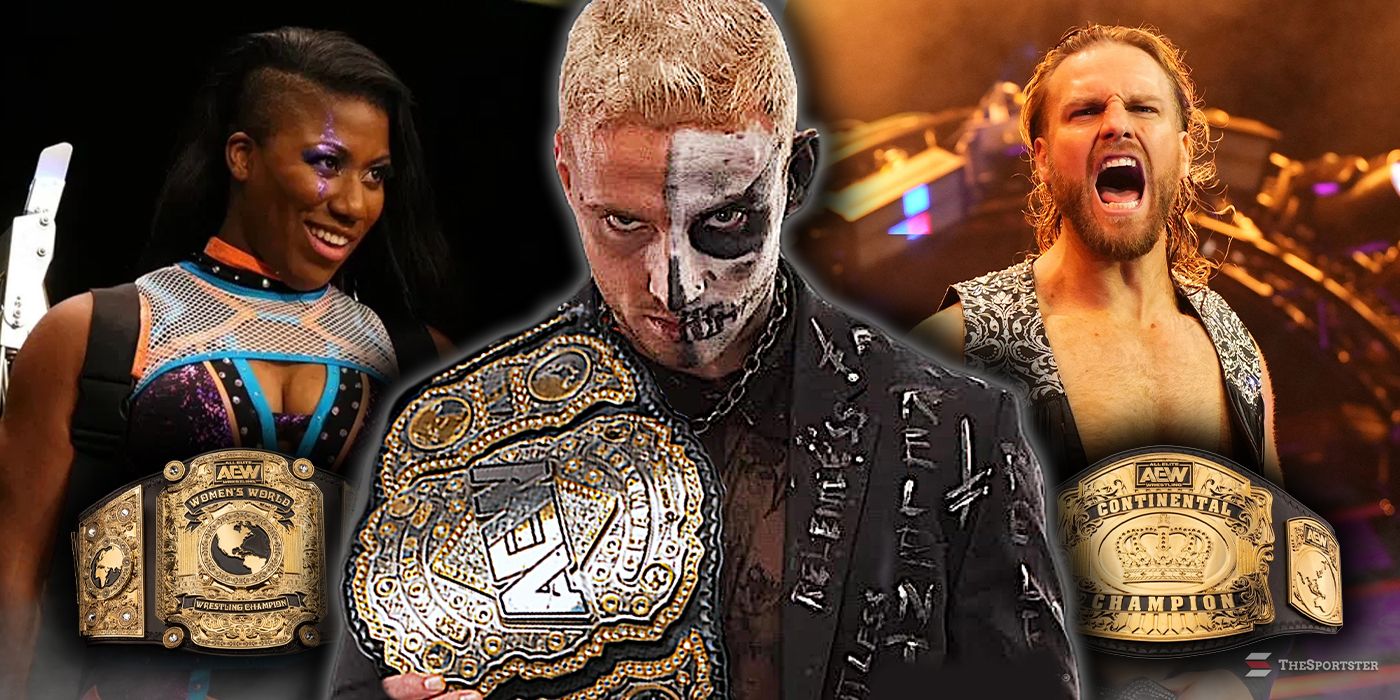 Predicting Every AEW Champion At The End Of 2025