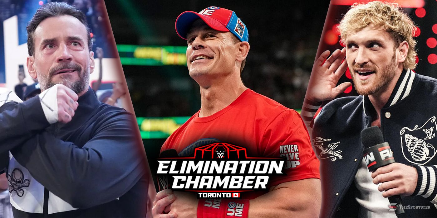 Ranking the chances of participants in the men's elimination chamber in 2025 