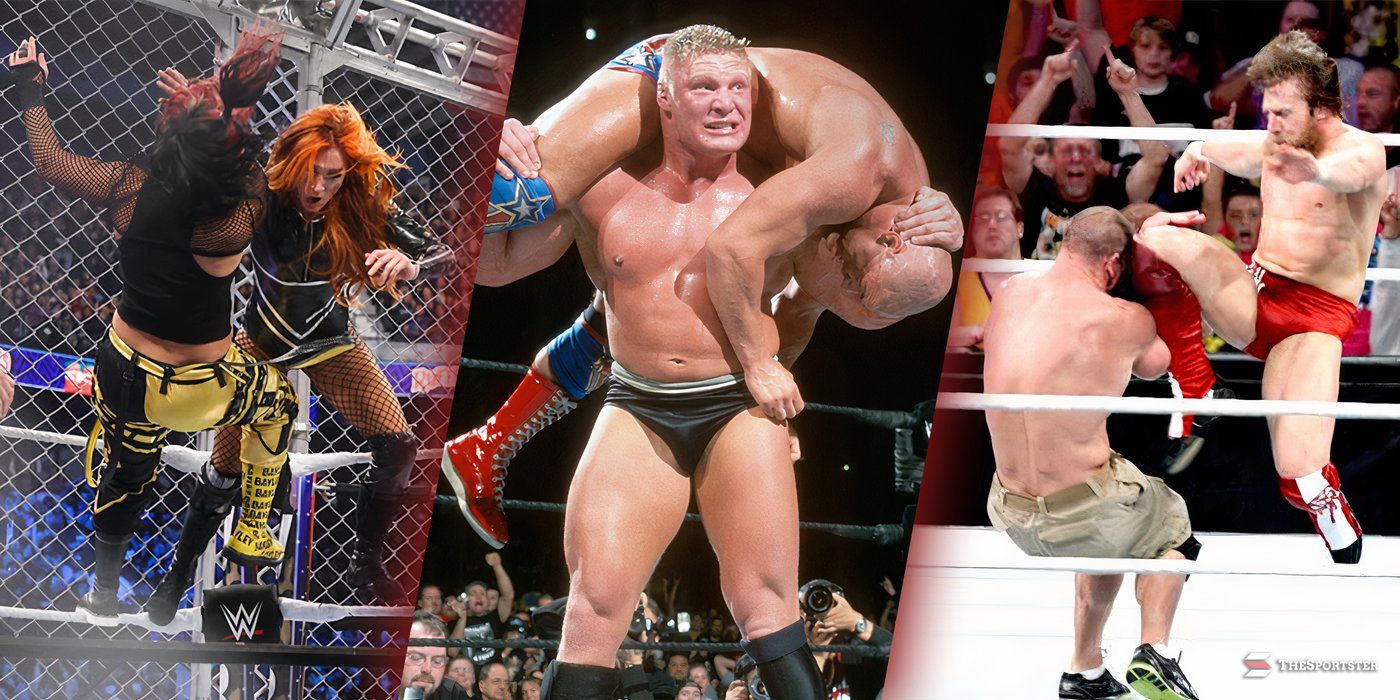 The 44 Best WWE PPV Events In History, Ranked By Fans 