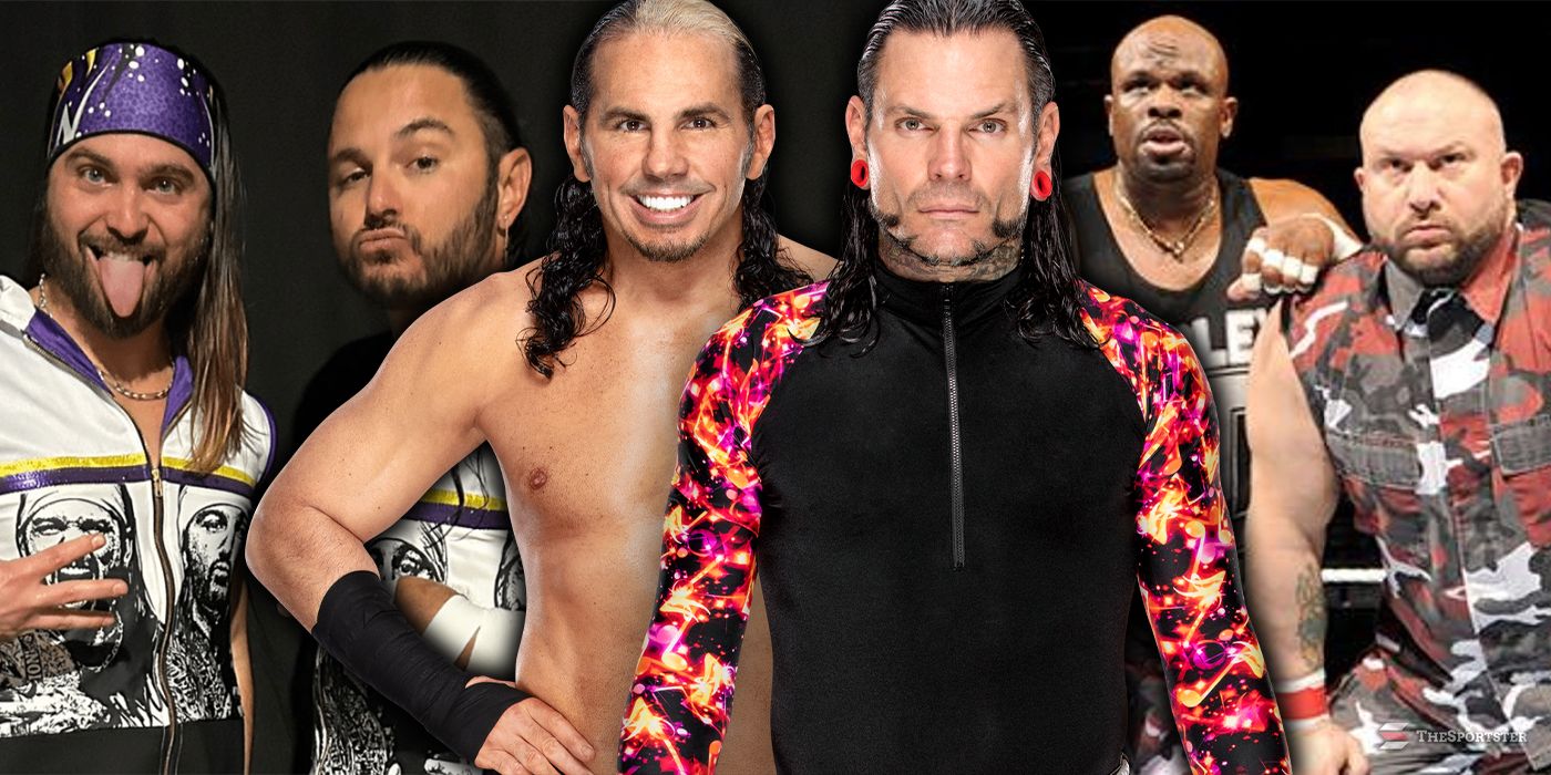 The Hardy Boyz' 10 Greatest Rivals, Ranked By Chemistry