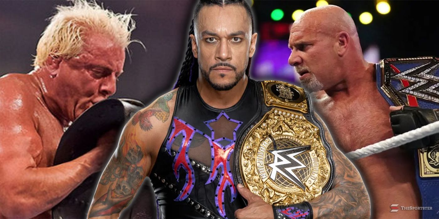 The Oldest Champion For Every Current Main Roster Championship In WWE