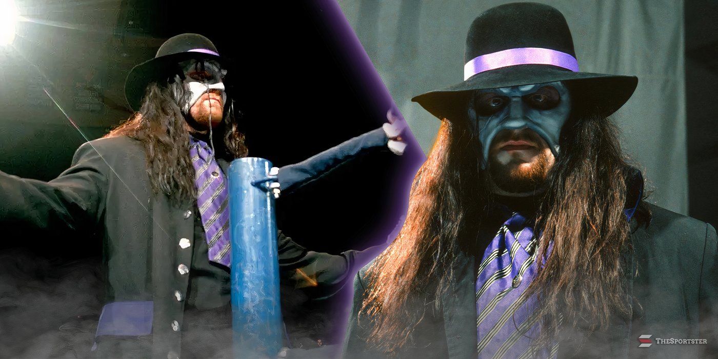 Why The Undertaker Wore A Mask In WWE, Explained