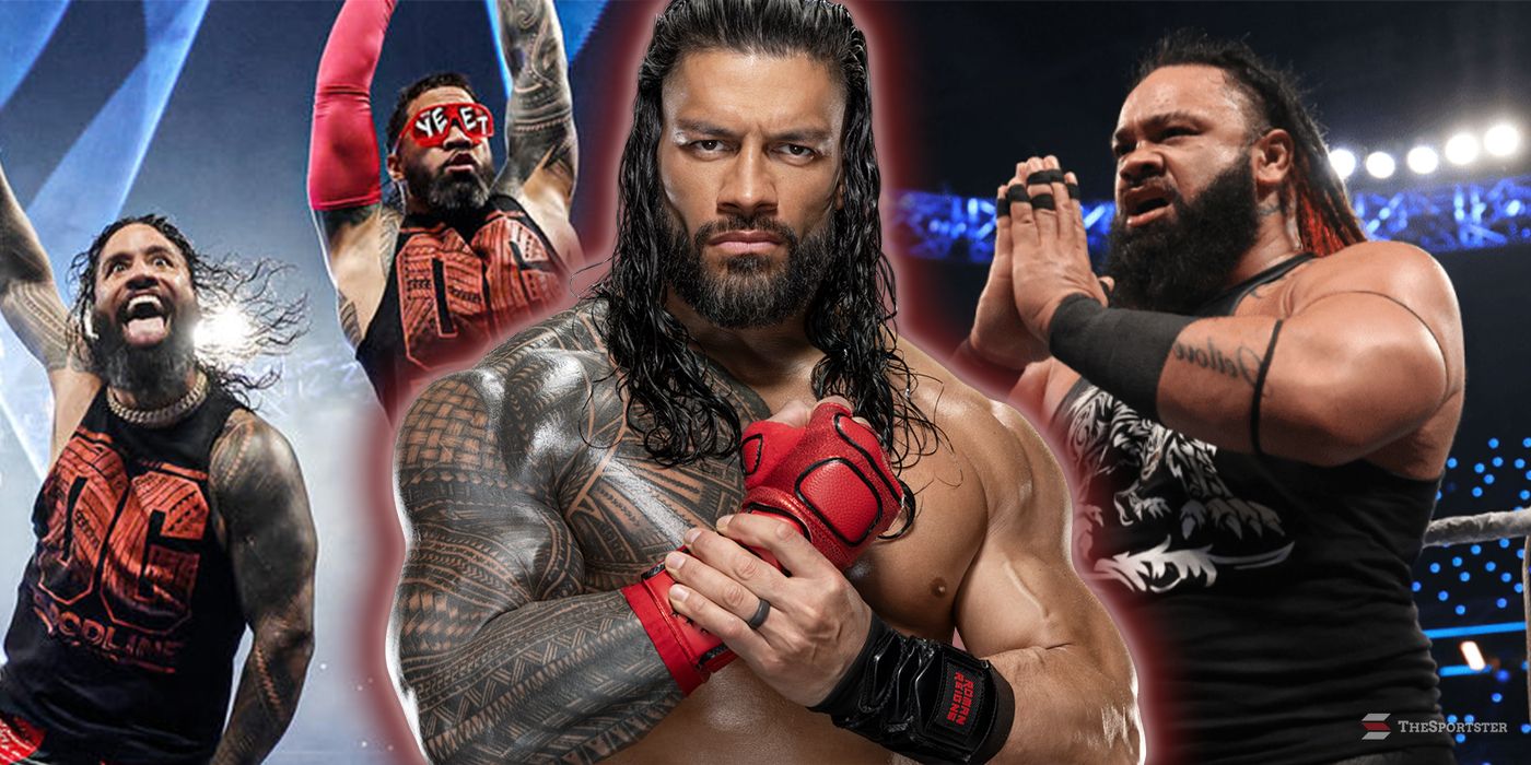 WWE: Every Member Of The Bloodline, Ranked By Age 