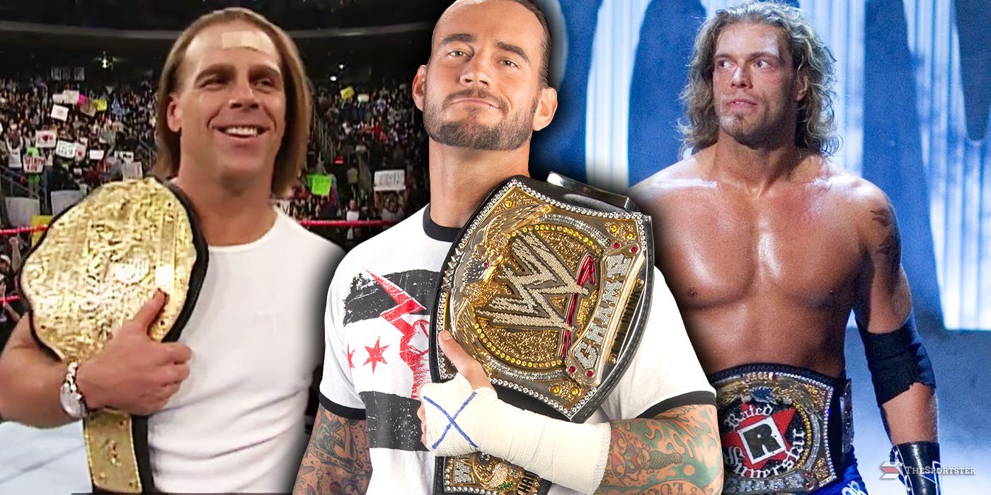 Every WWE World Championship Reign With Only One Successful Title Defense Featured Image